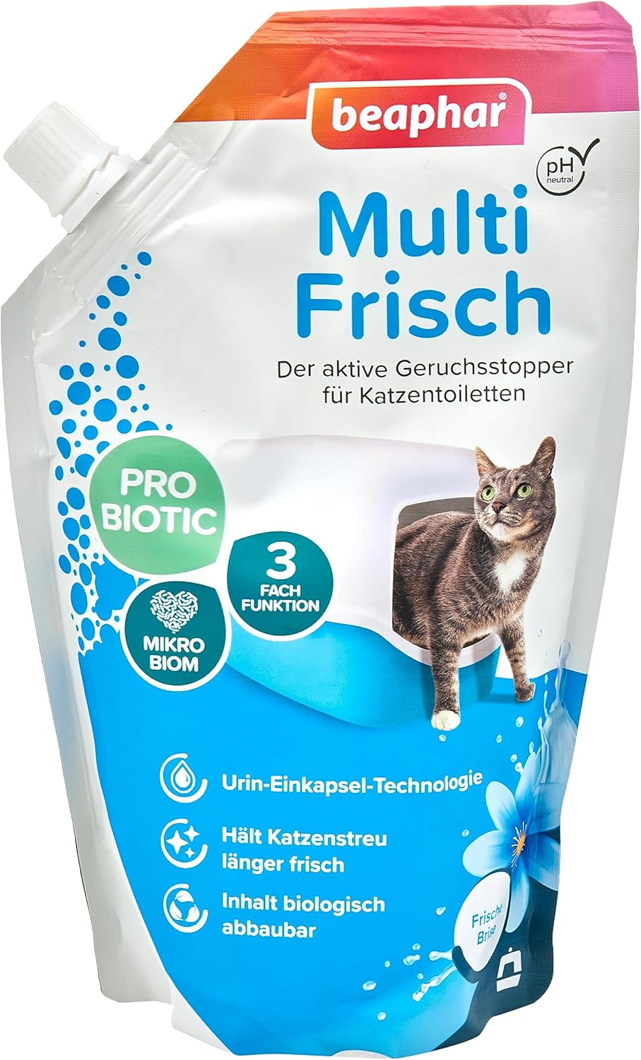 Beaphar Multi Fresh – Neutralizador de olores para gatos