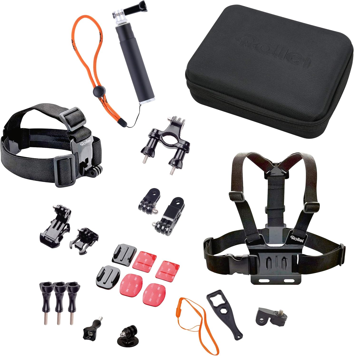 Kit de accesorios multifunción para GoPro
